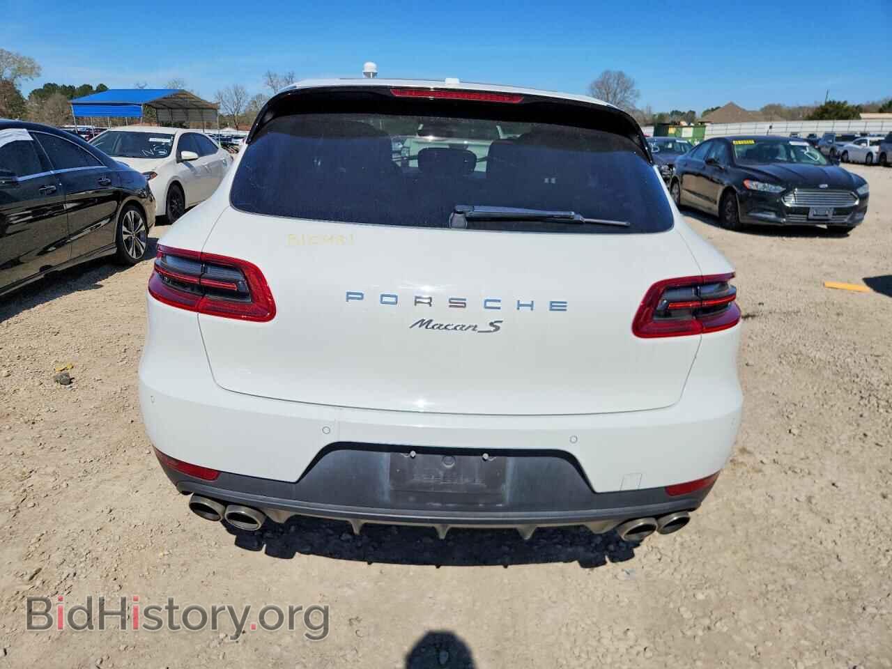 2017 PORSCHE MACAN - VIN: WP1AB2A52HLB10481 - Фото 6