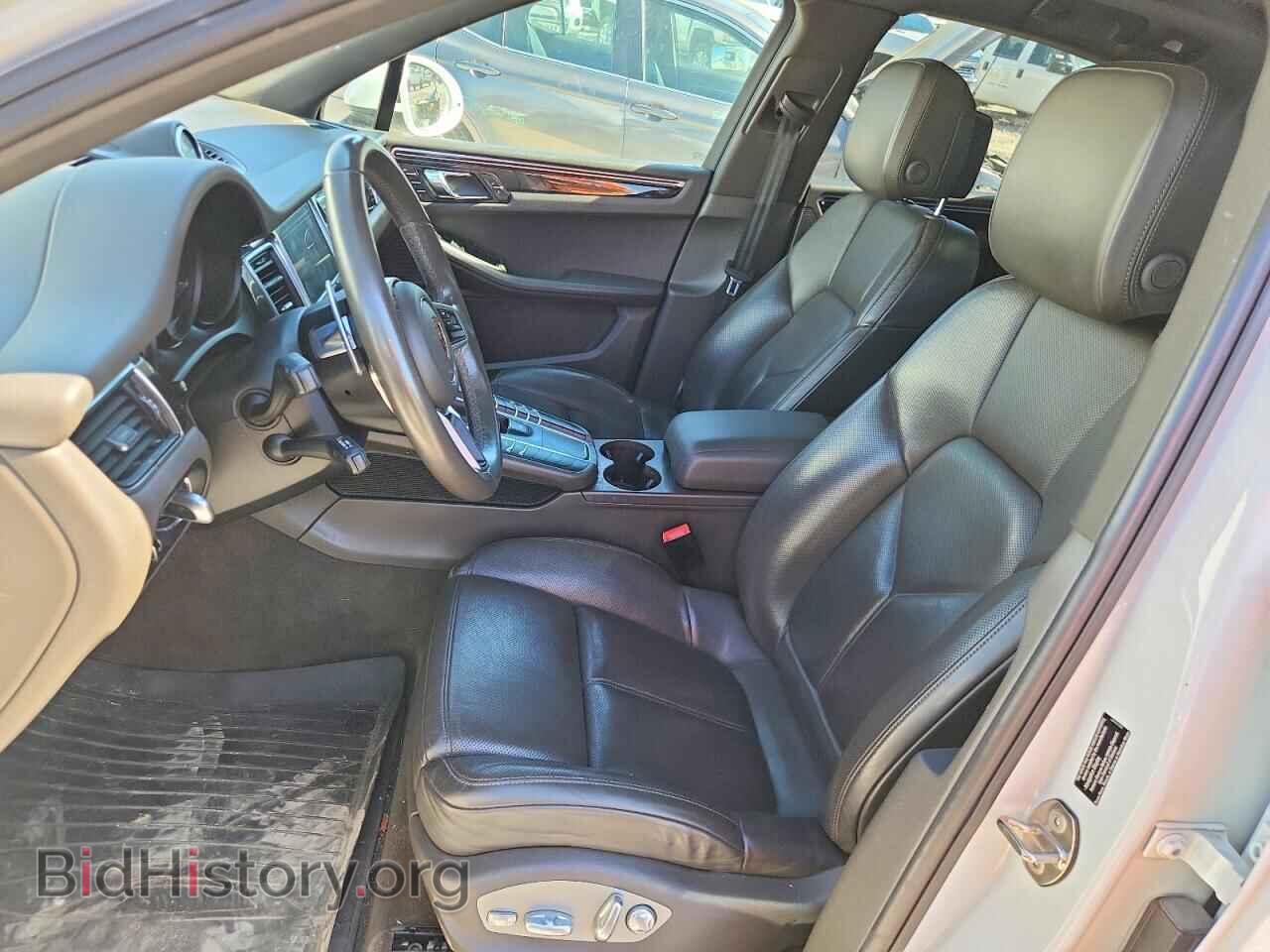 2017 PORSCHE MACAN - VIN: WP1AB2A52HLB10481 - Фото 7