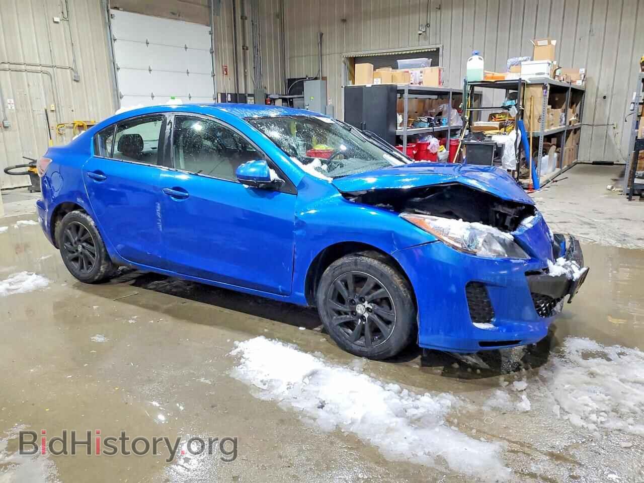 2012 MAZDA 3 - VIN: JM1BL1V89C1661822 - Фото 4