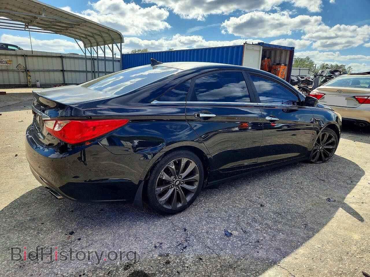 2011 HYUNDAI SONATA - VIN: 5NPEC4AC4BH117471 - Фото 3