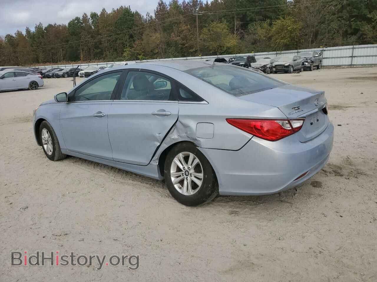 2013 HYUNDAI SONATA - VIN: 5NPEB4AC0DH773625 - Фото 2