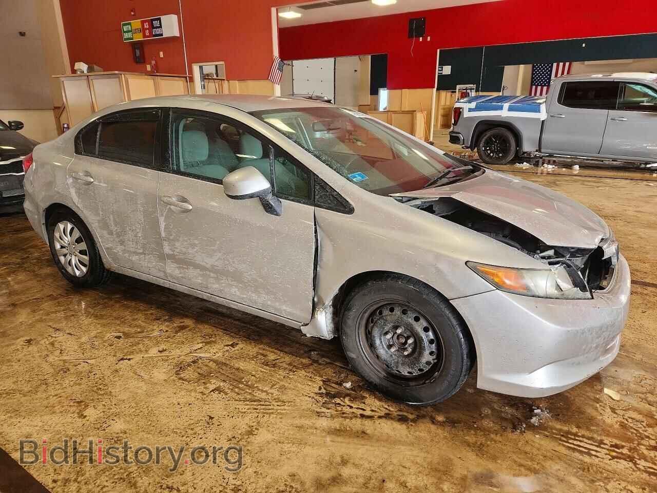 2012 HONDA CIVIC - VIN: 2HGFB2F54CH610150 - Фото 4