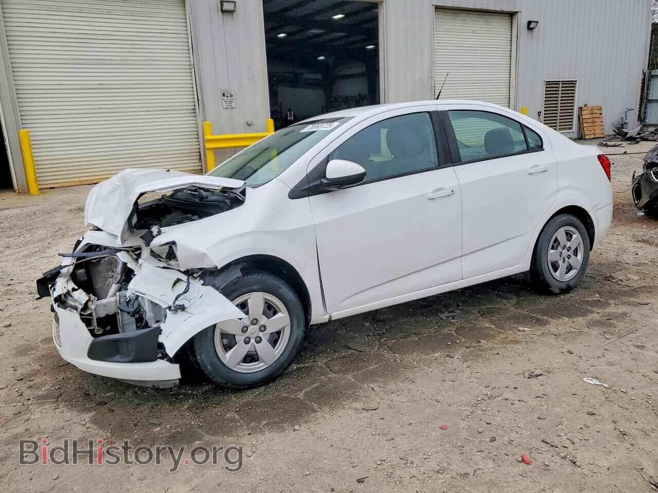 Фотография 1G1JA5SH4E4134326 - CHEVROLET SONIC 2014
