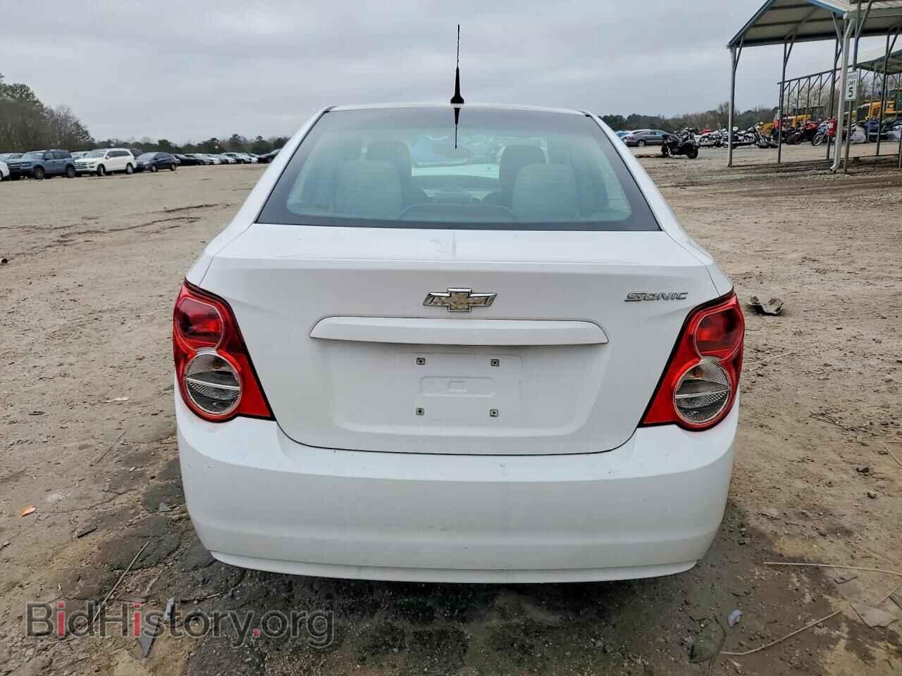 2014 CHEVROLET SONIC - VIN: 1G1JA5SH4E4134326 - Photo 6