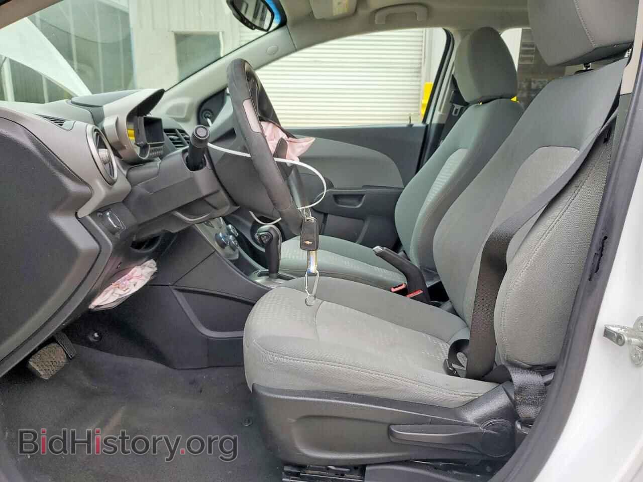 2014 CHEVROLET SONIC - VIN: 1G1JA5SH4E4134326 - Photo 7