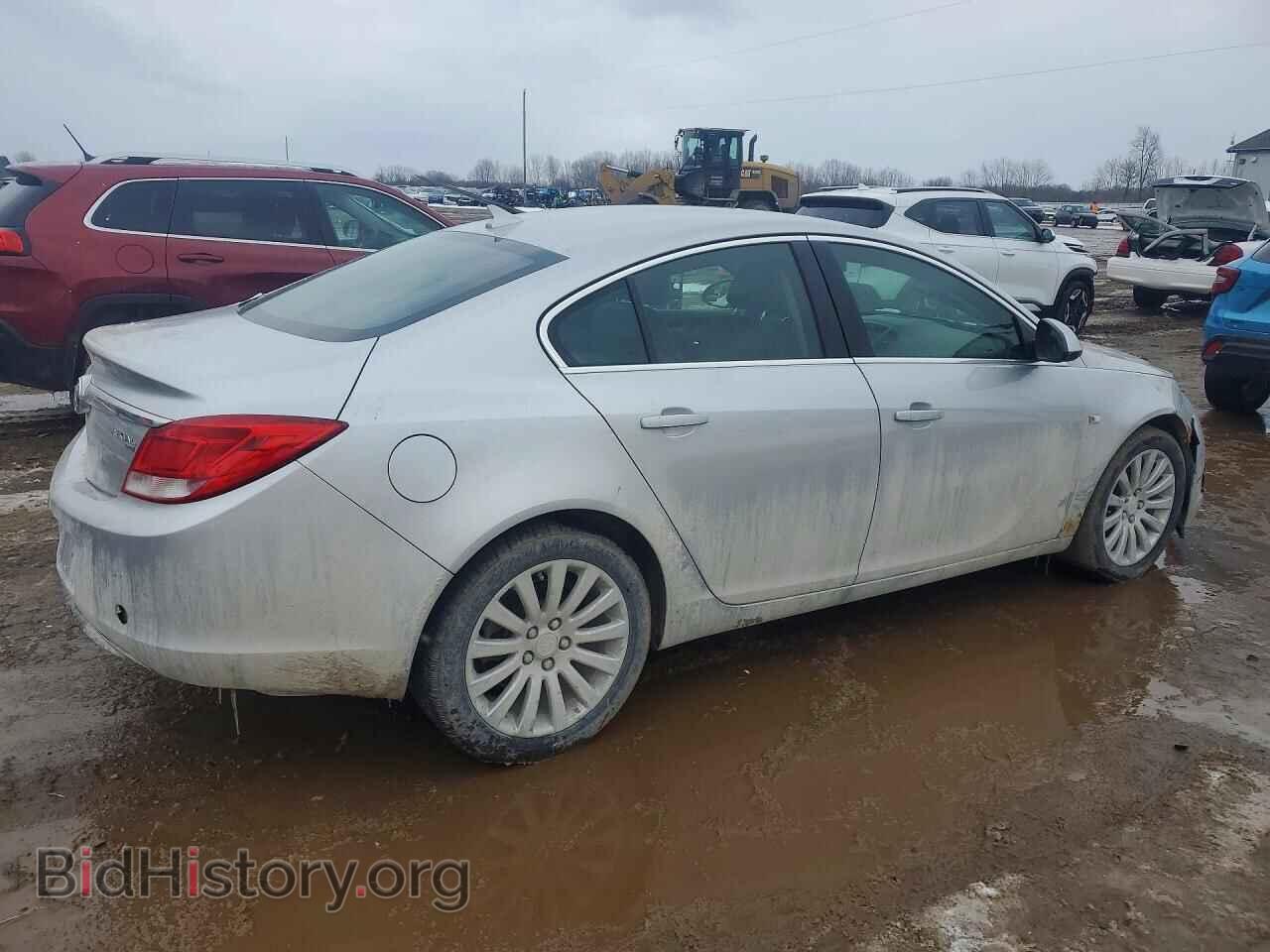 2011 BUICK REGAL - VIN: W04GN5EC8B1142197 - Фото 3