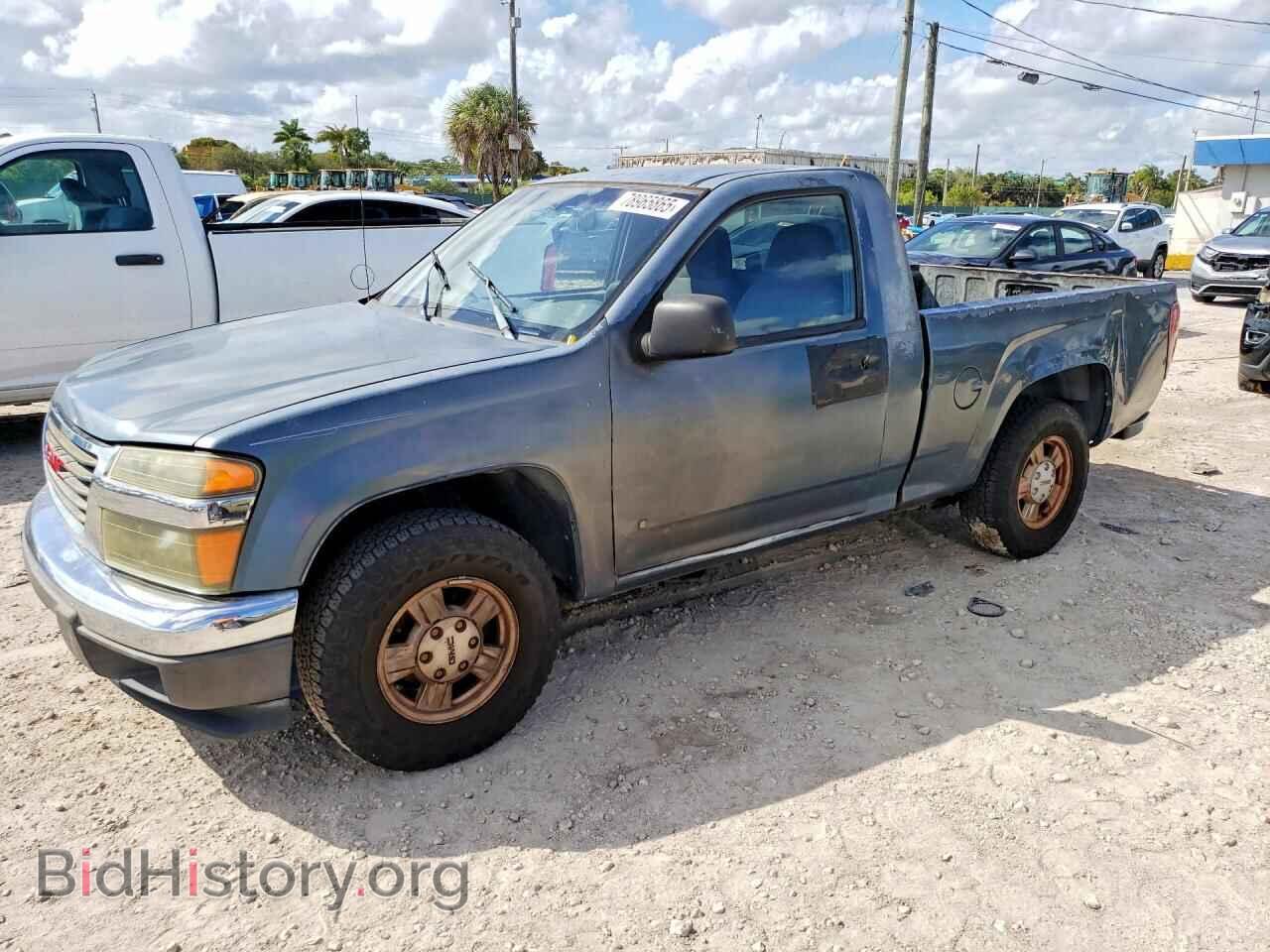 Photo 1GTCS148568119685 - GMC CANYON 2006