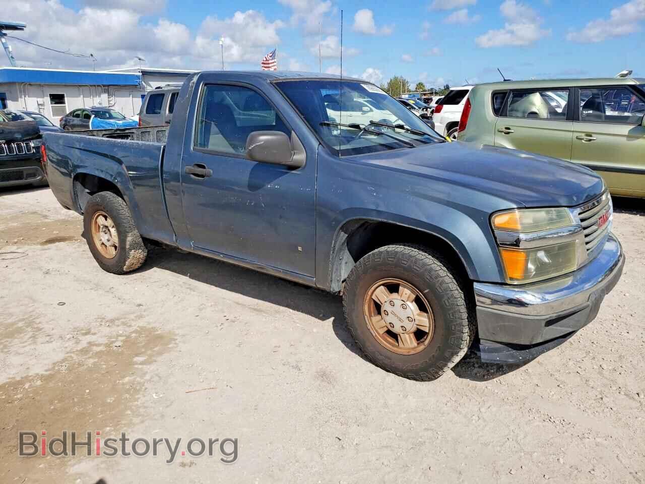 2006 GMC CANYON - VIN: 1GTCS148568119685 - Фото 4