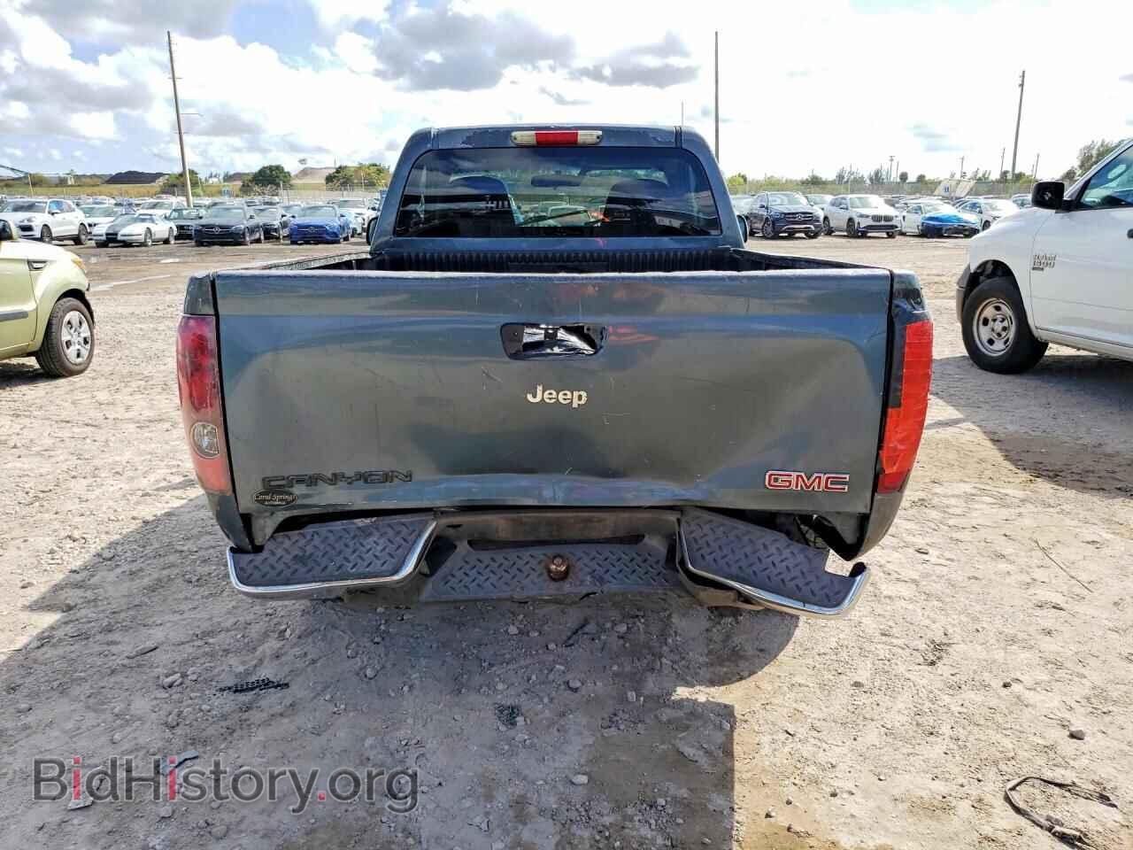 2006 GMC CANYON - VIN: 1GTCS148568119685 - Фото 6