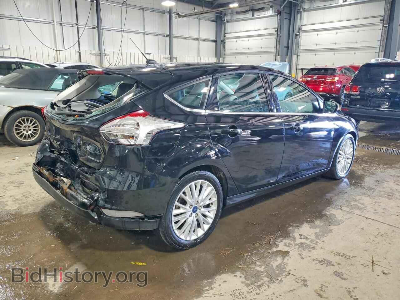 2018 FORD FOCUS - VIN: 1FADP3N20JL280730 - Фото 3