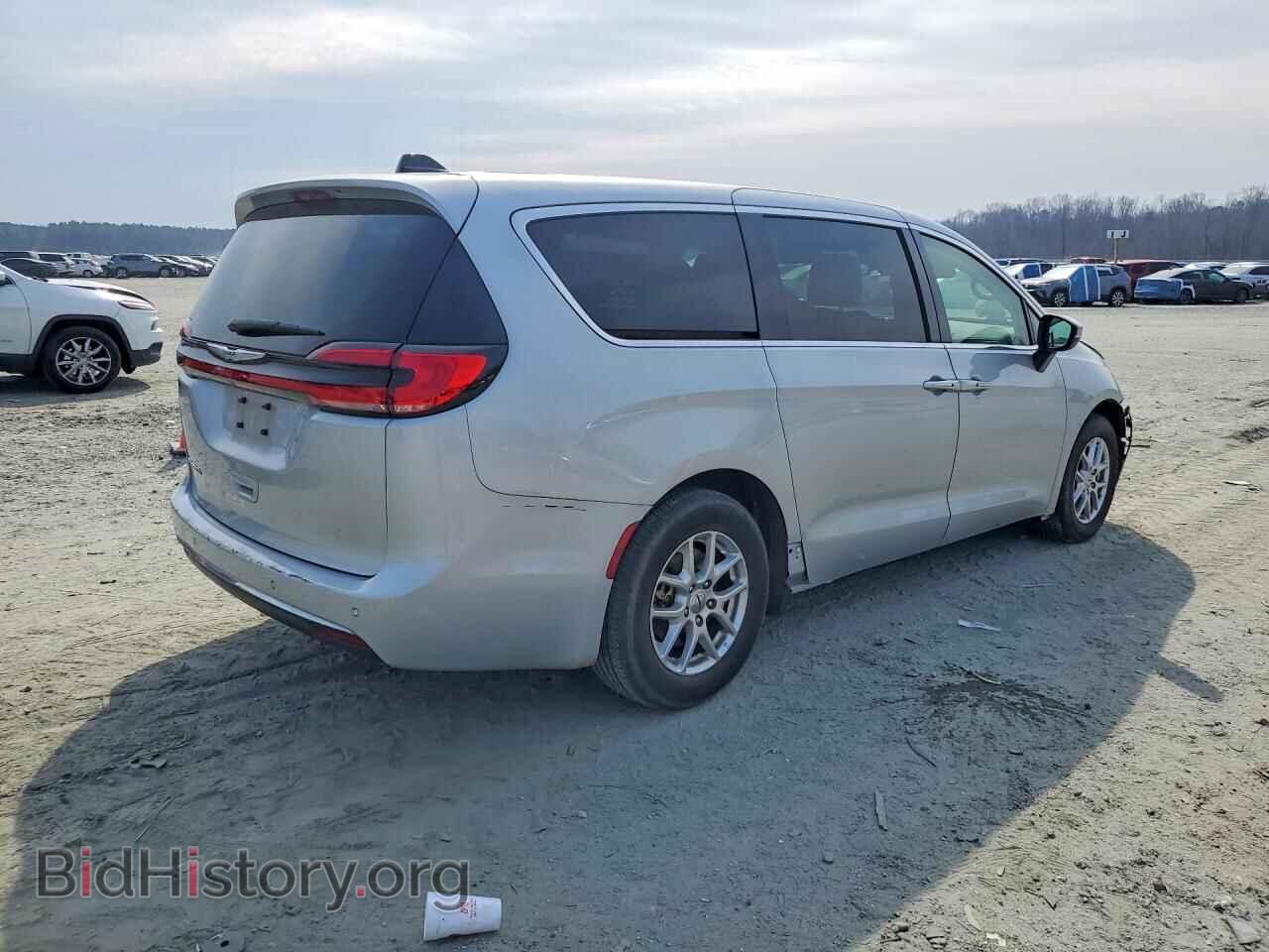2023 CHRYSLER PACIFICA - VIN: 2C4RC1BG0PR537739 - Фото 3