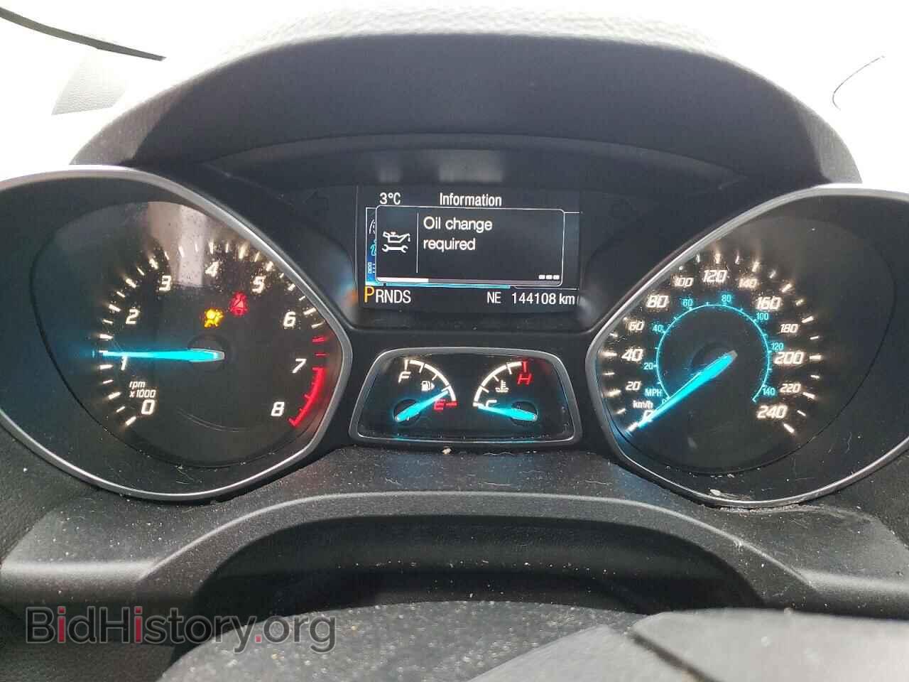 2013 FORD ESCAPE - VIN: 1FMCU0H97DUC49538 - Фото 9