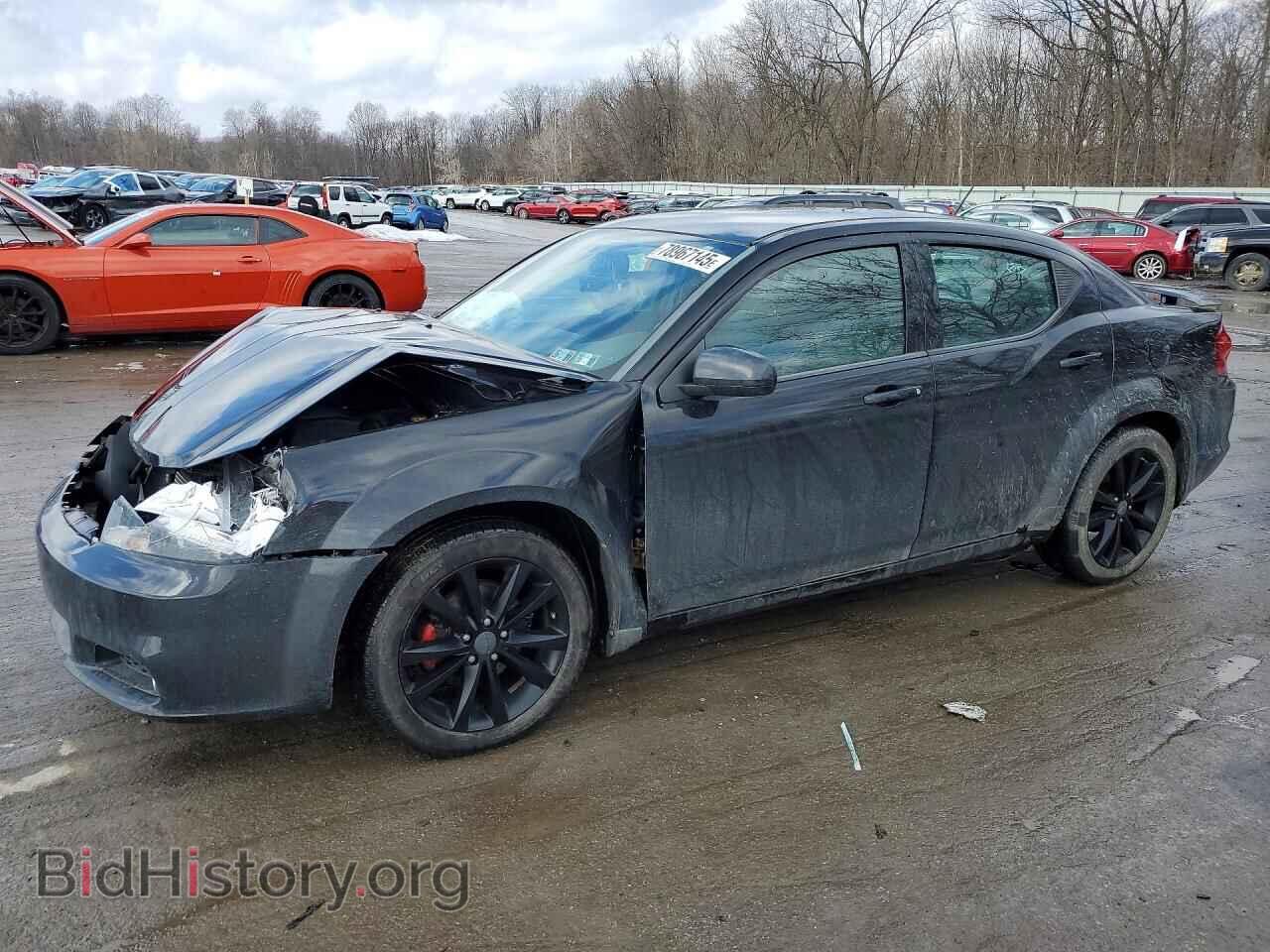 Photo 1C3CDZCGXDN746838 - DODGE AVENGER 2013