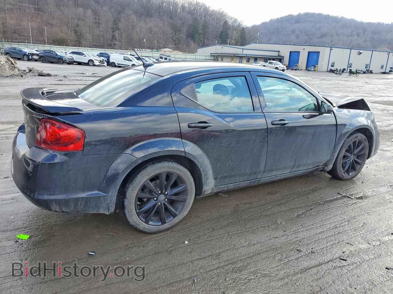 2013 DODGE AVENGER - VIN: 1C3CDZCGXDN746838 - Фото 3