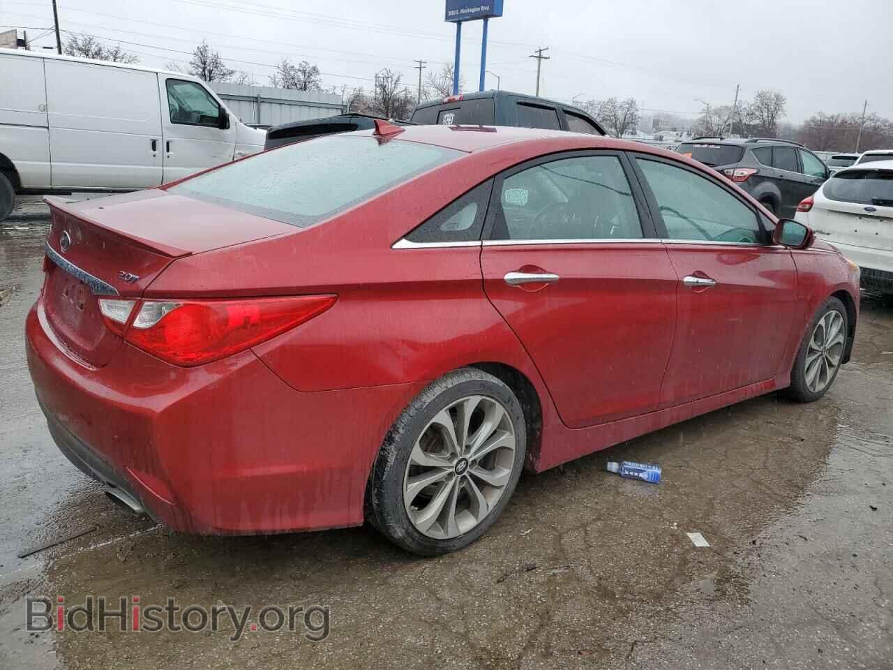 2014 HYUNDAI SONATA - VIN: 5NPEC4AB4EH834416 - Фото 3