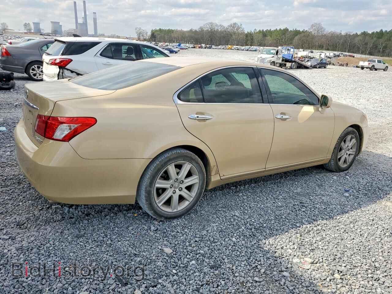 2007 LEXUS ES350 - VIN: JTHBJ46G272025710 - Фото 3