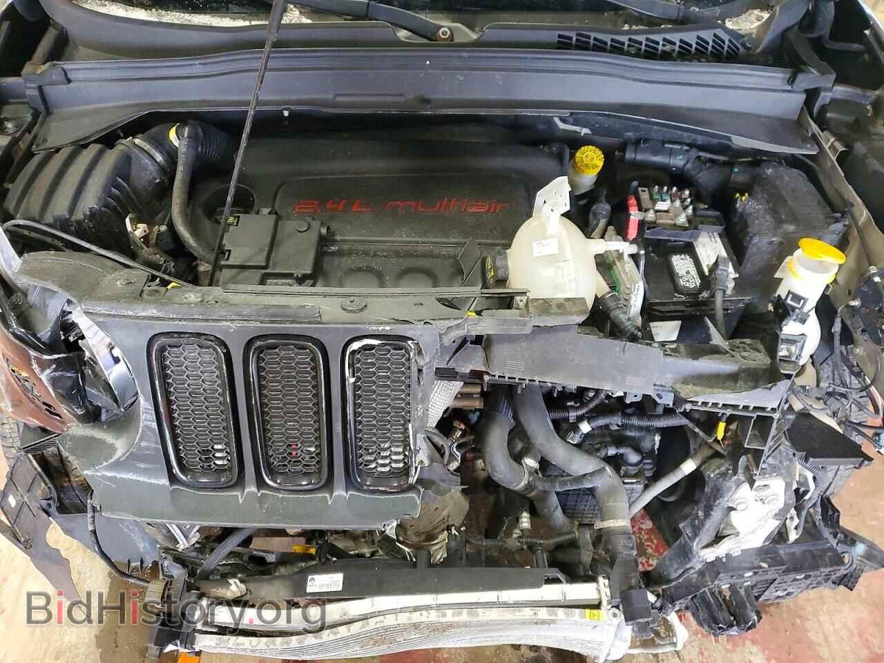 2017 JEEP RENEGADE - VIN: ZACCJBBB4HPG47673 - Фото 12