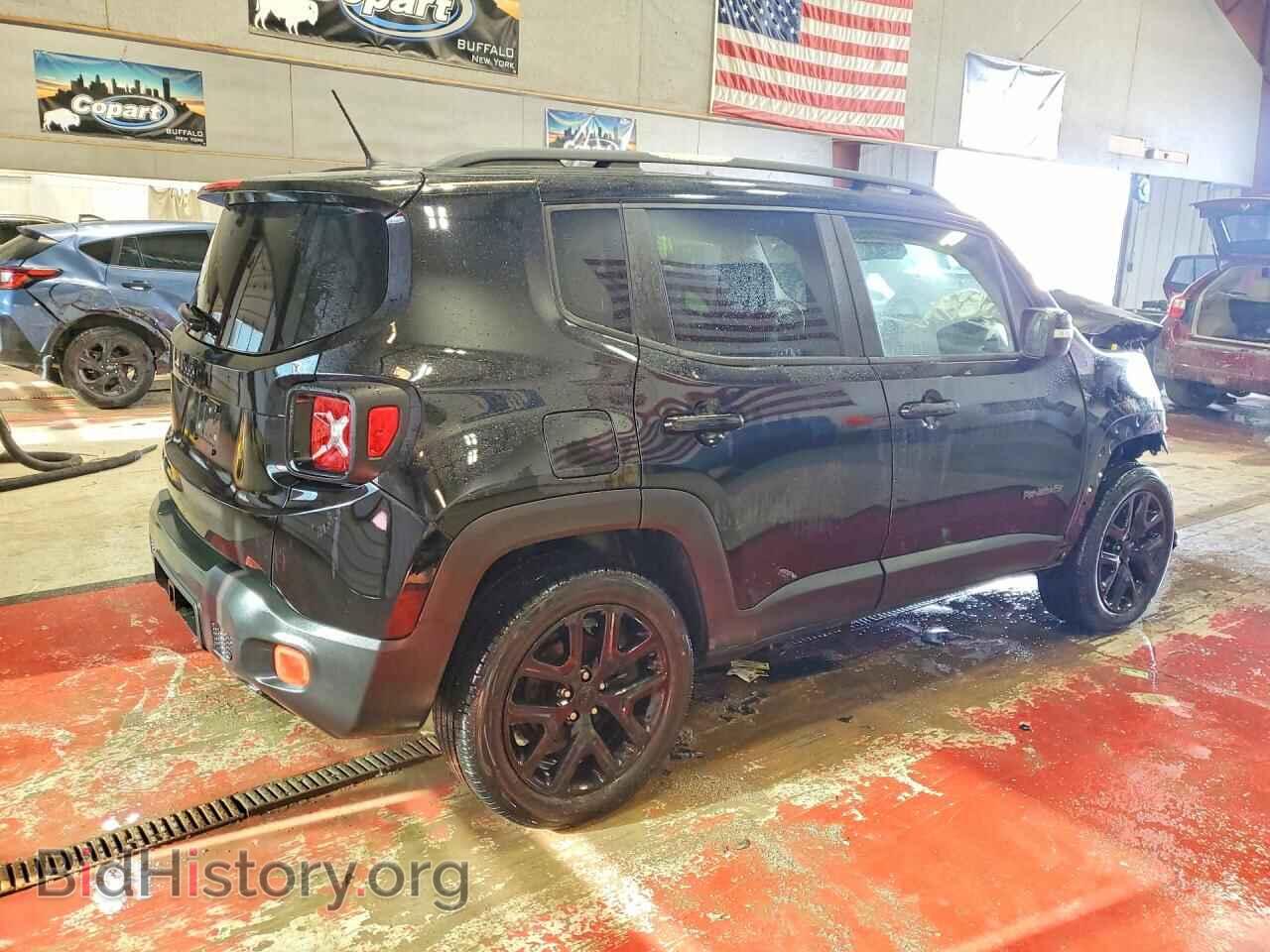 2017 JEEP RENEGADE - VIN: ZACCJBBB4HPG47673 - Фото 3