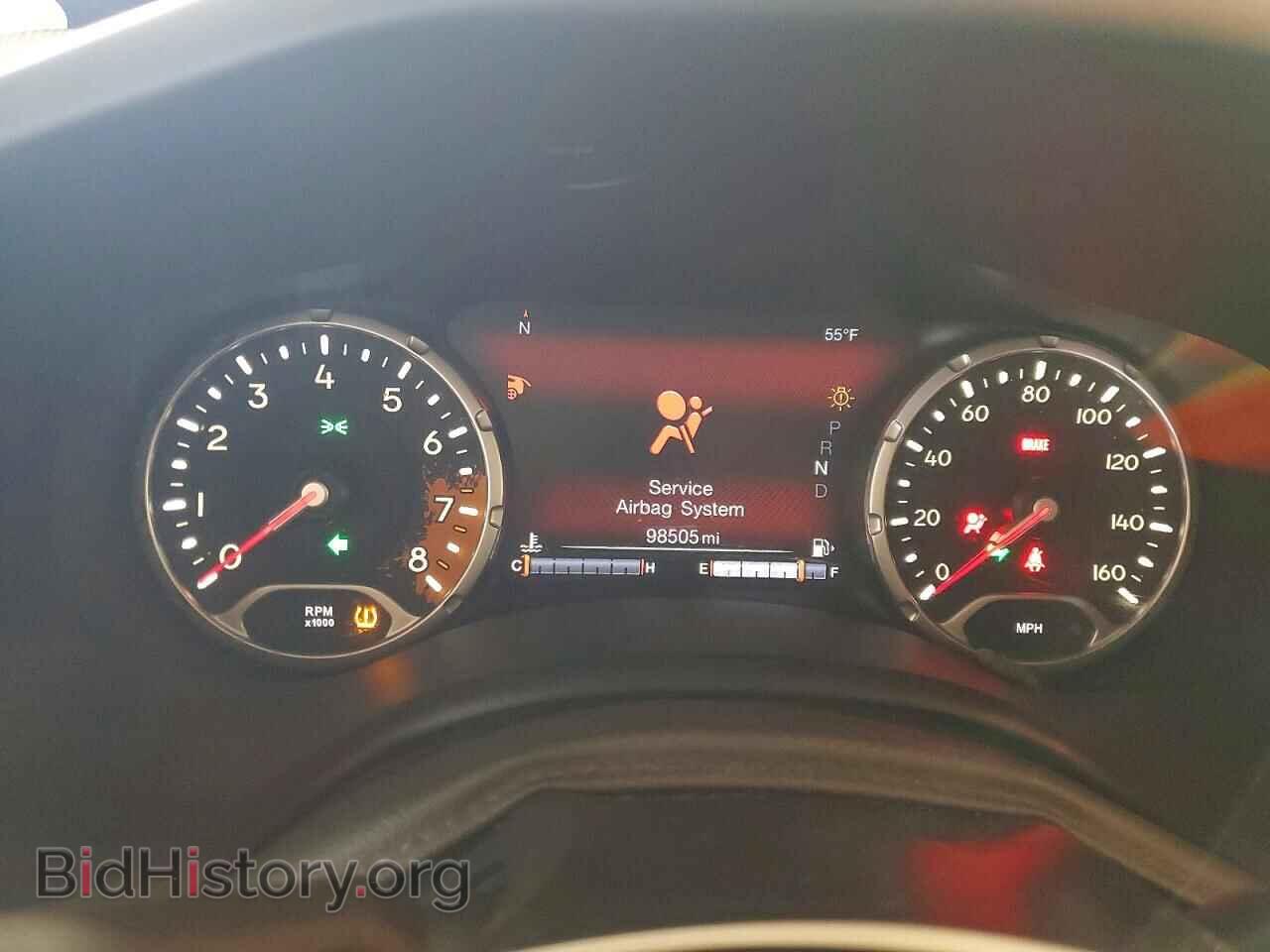 2017 JEEP RENEGADE - VIN: ZACCJBBB4HPG47673 - Фото 9