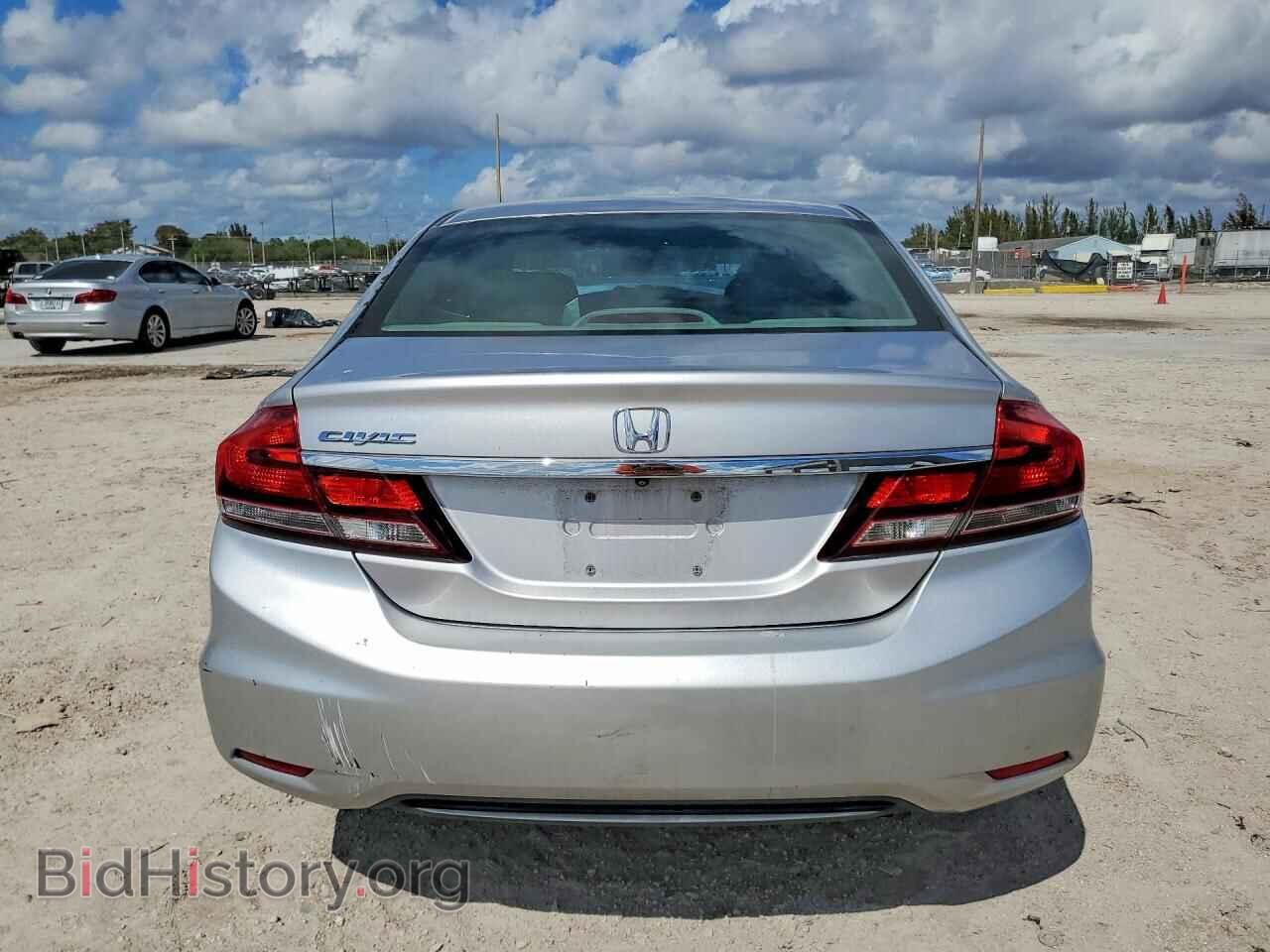 2014 HONDA CIVIC - VIN: 19XFB2F57EE038259 - Фото 6