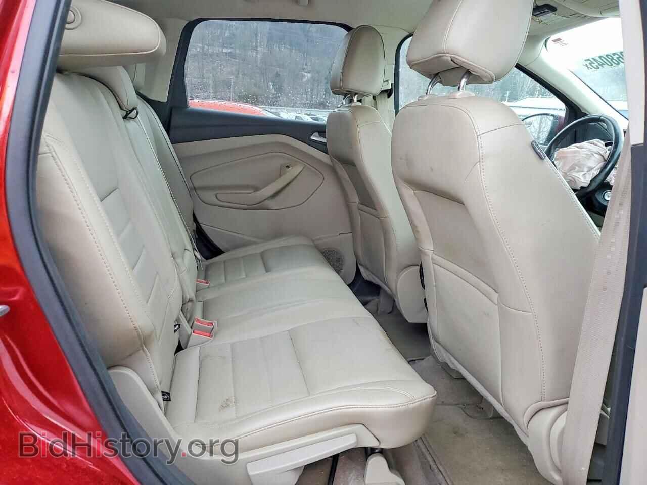 2014 FORD ESCAPE - VIN: 1FMCU9GX2EUB94745 - Фото 11