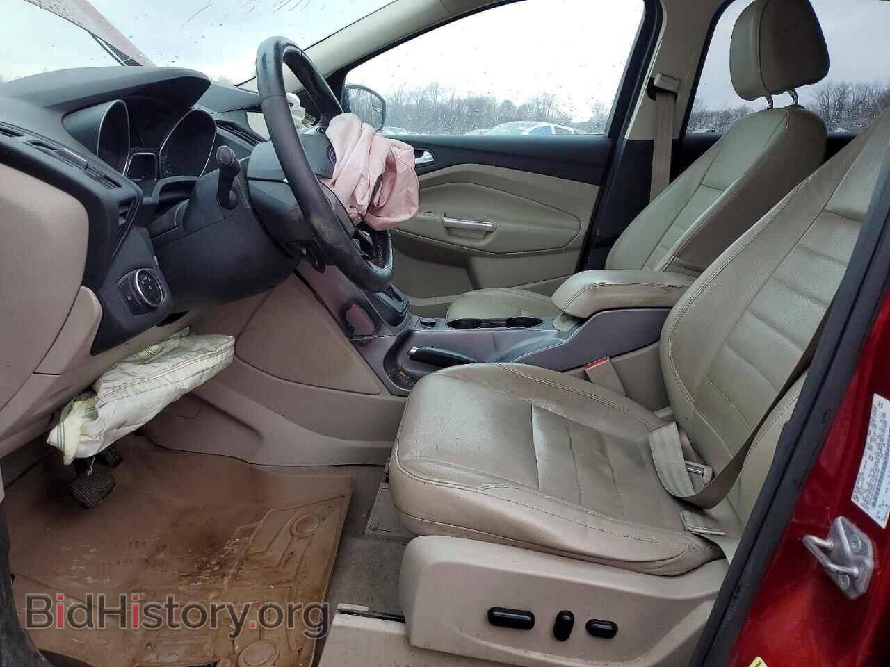 2014 FORD ESCAPE - VIN: 1FMCU9GX2EUB94745 - Фото 7