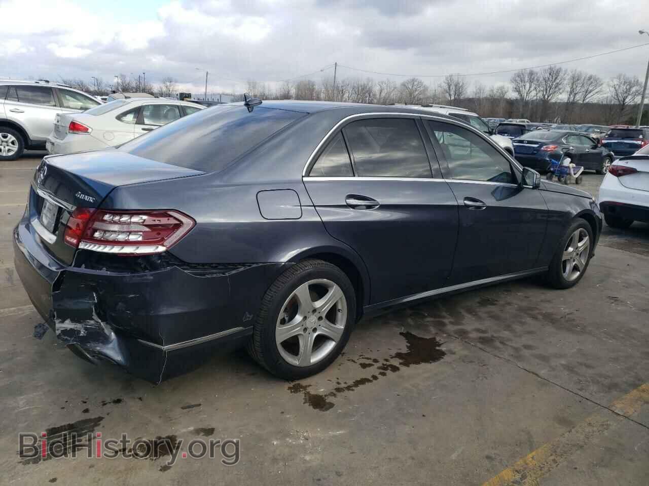 2014 MERCEDES-BENZ E-CLASS - VIN: WDDHF8JB9EA801033 - Фото 3