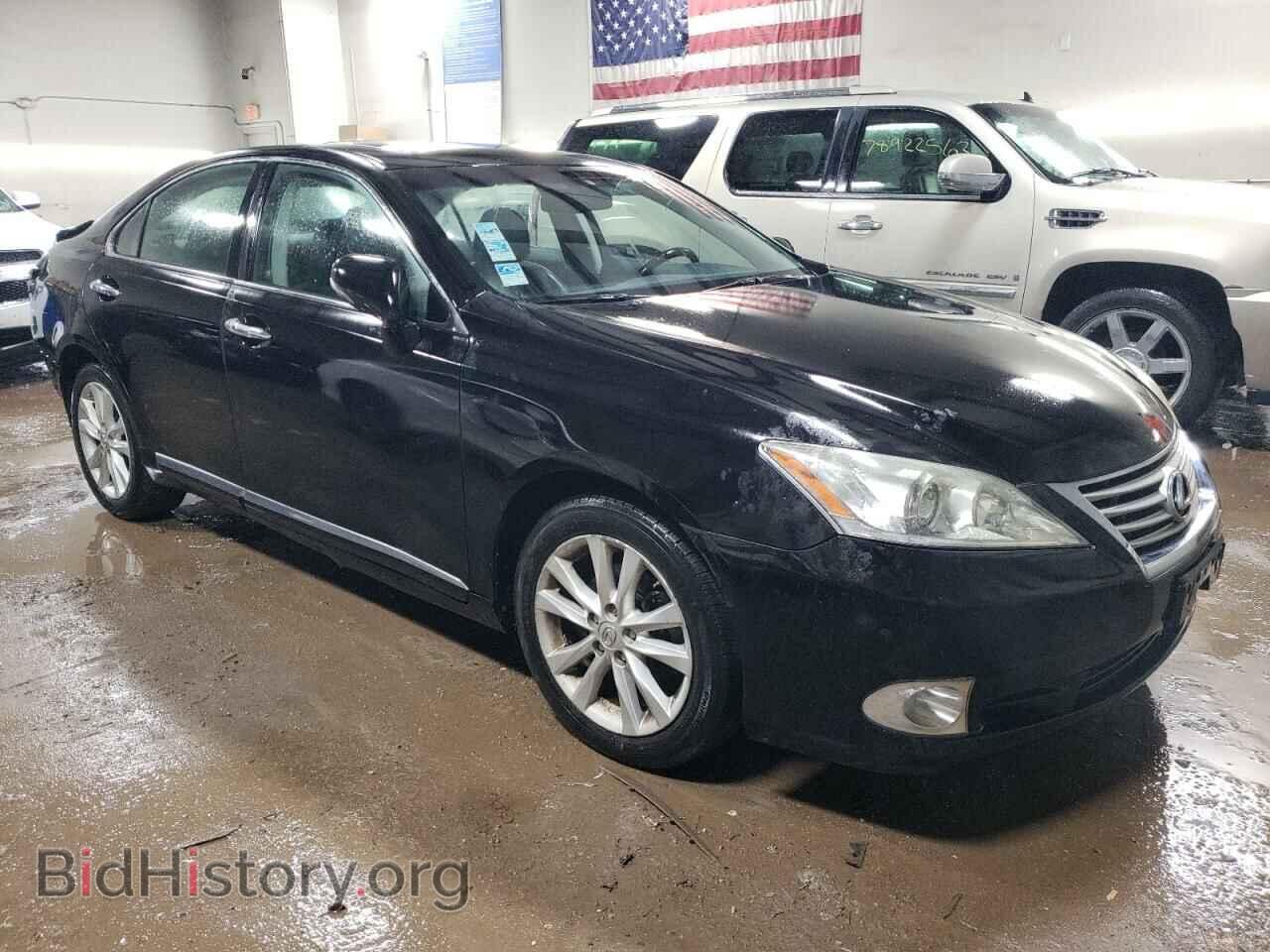 2011 LEXUS ES350 - VIN: JTHBK1EG1B2455363 - Фото 4
