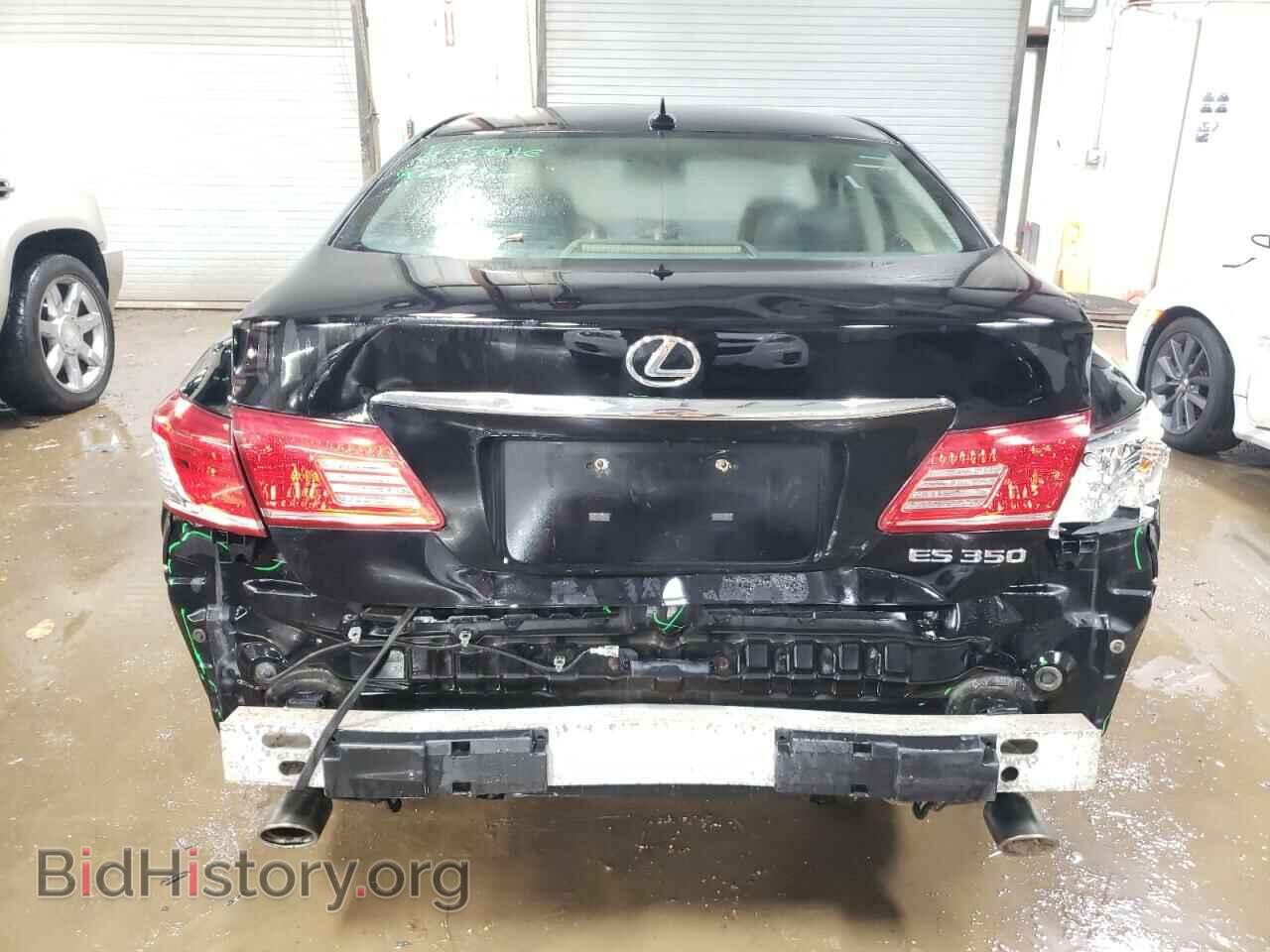 2011 LEXUS ES350 - VIN: JTHBK1EG1B2455363 - Фото 6