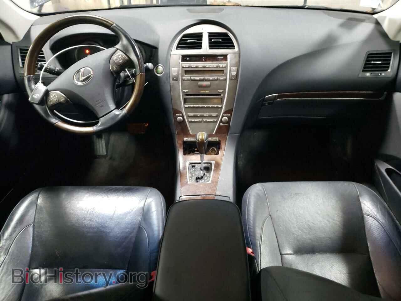 2011 LEXUS ES350 - VIN: JTHBK1EG1B2455363 - Фото 8