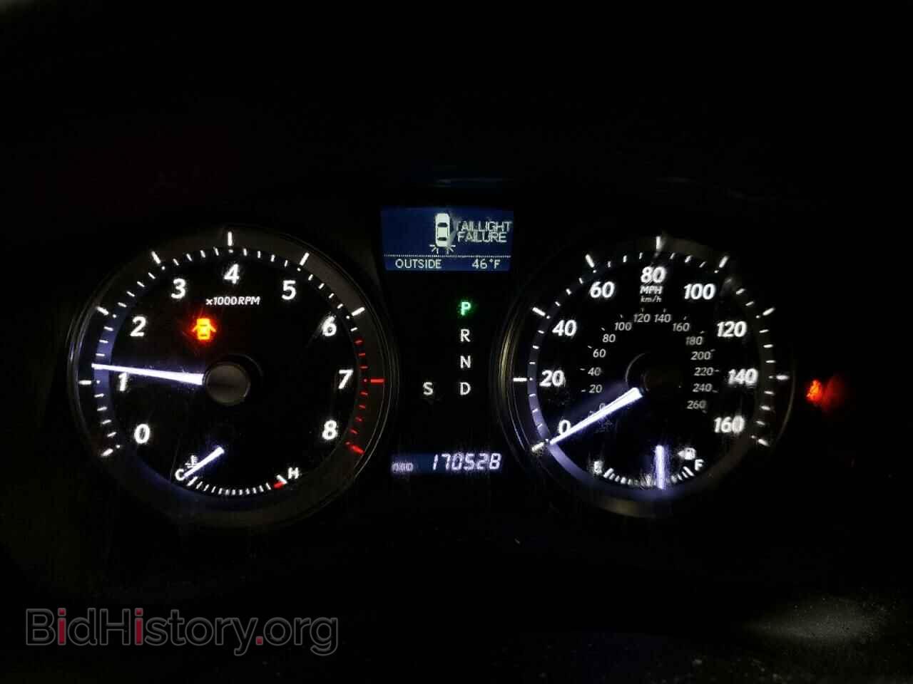 2011 LEXUS ES350 - VIN: JTHBK1EG1B2455363 - Фото 9