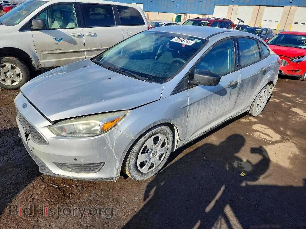 Photo 1FADP3E2XGL290514 - FORD FOCUS 2016