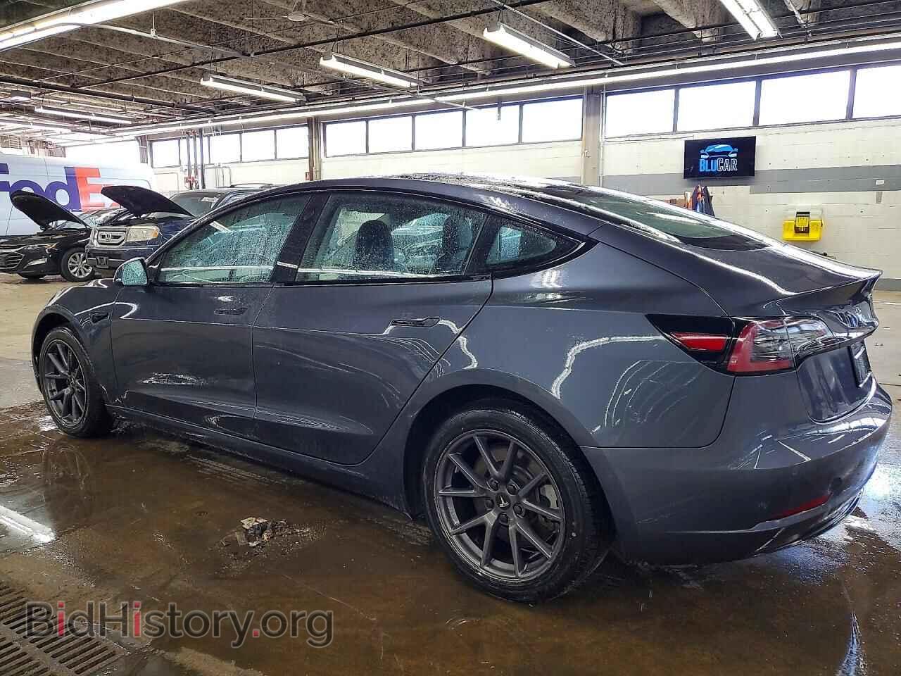2022 TESLA MODEL 3 - VIN: 5YJ3E1EA0NF285698 - Photo 2