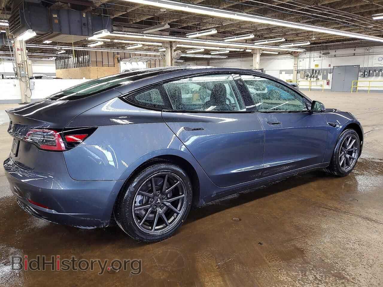 2022 TESLA MODEL 3 - VIN: 5YJ3E1EA0NF285698 - Photo 3