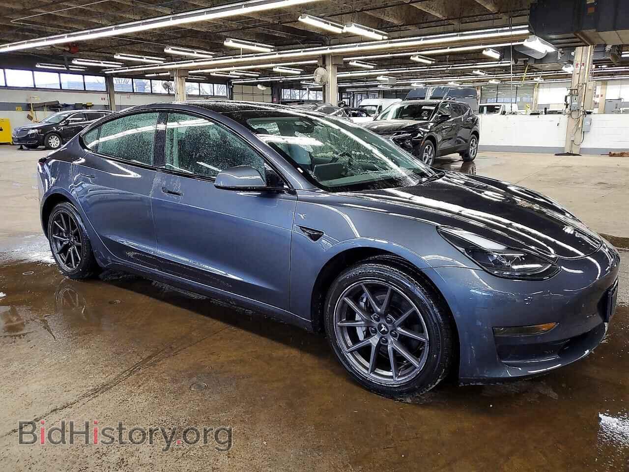 2022 TESLA MODEL 3 - VIN: 5YJ3E1EA0NF285698 - Photo 4