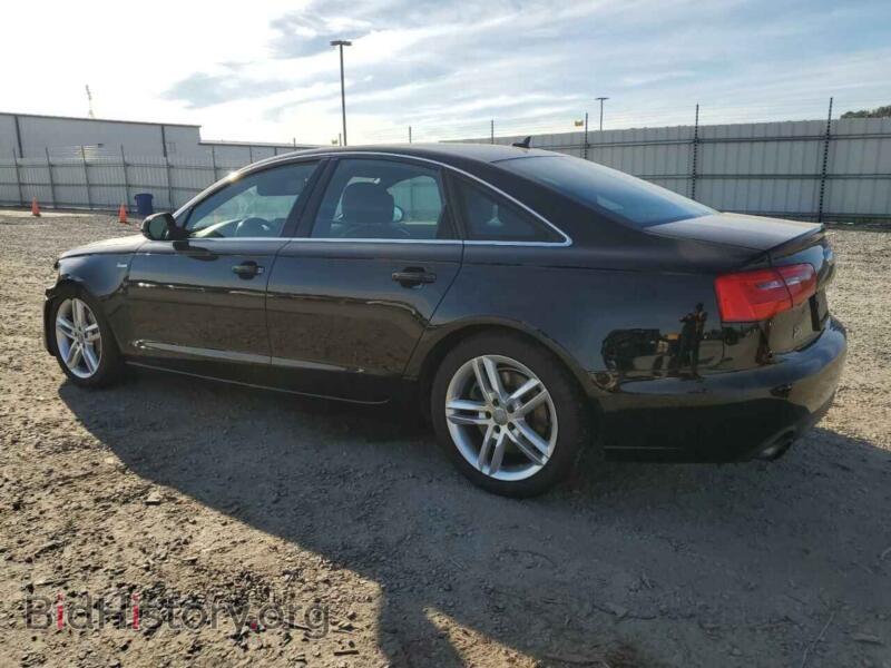 2012 Audi A6 (VIN WAUGGAFC3CN162971) — фото 2 из 12