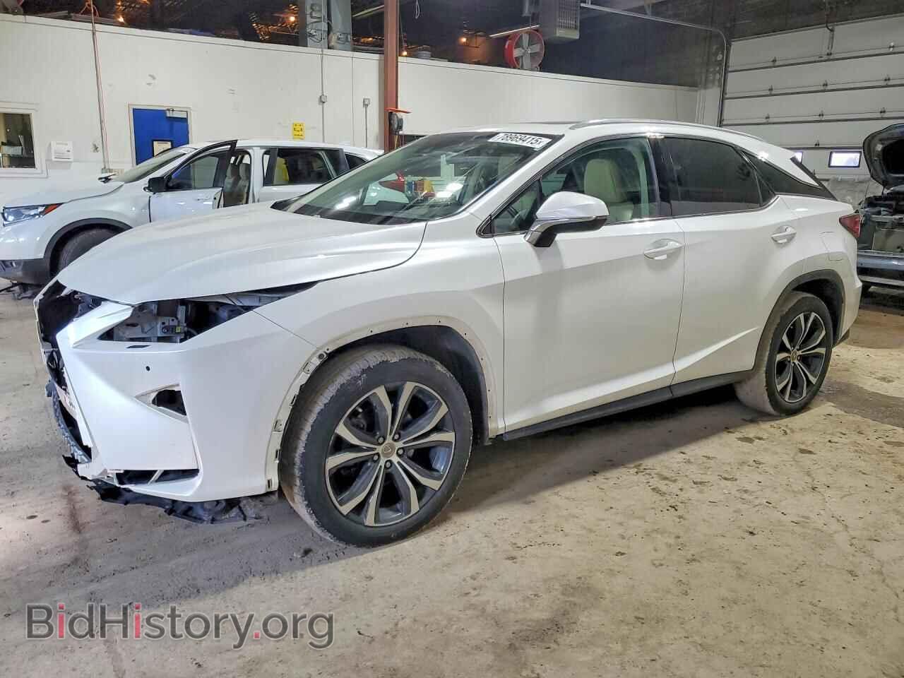 Photo 2T2BZMCA9HC096489 - LEXUS RX350 2017