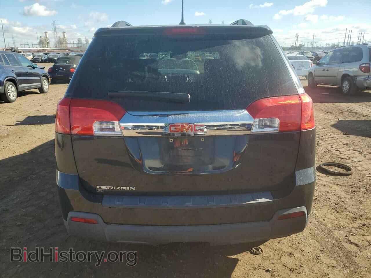 2014 GMC TERRAIN - VIN: 2GKALSEK1E6277485 - Фото 6