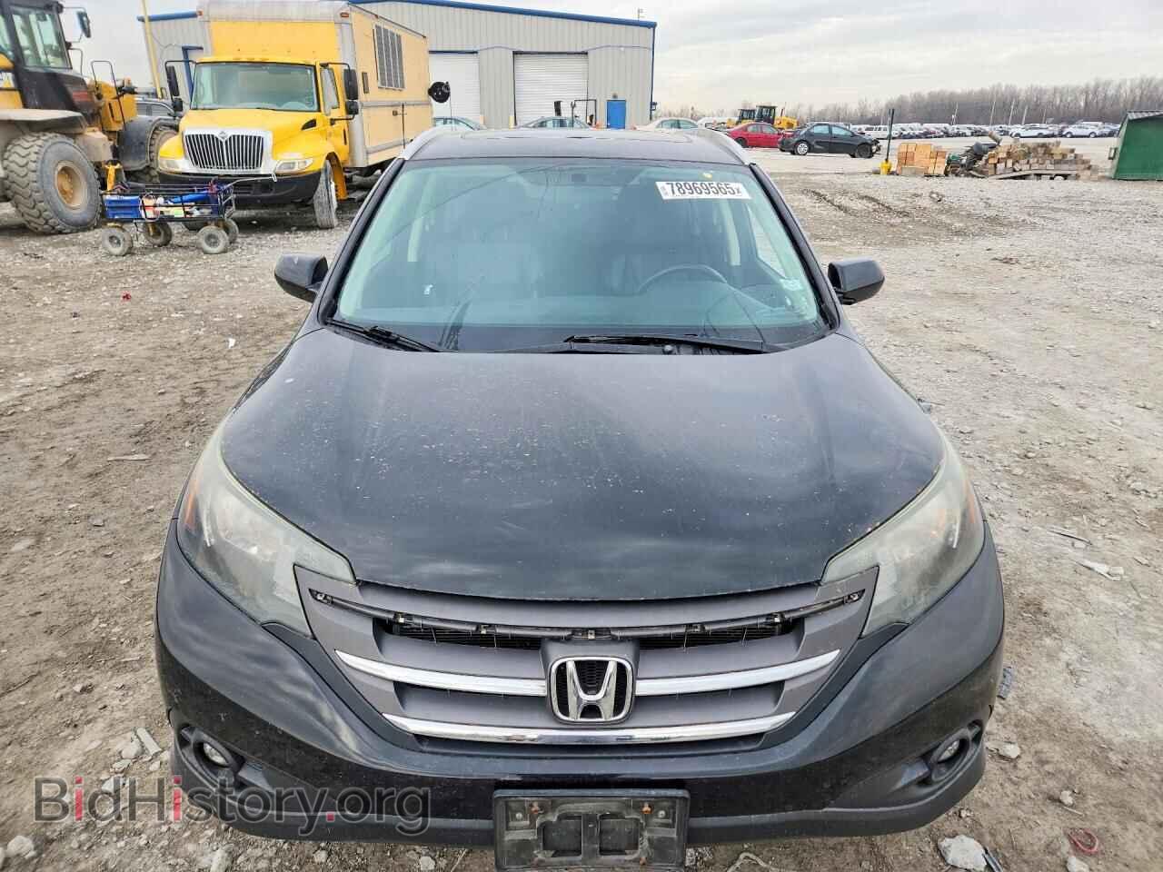 2013 HONDA CR-V - VIN: 2HKRM4H77DH641692 - Фото 5