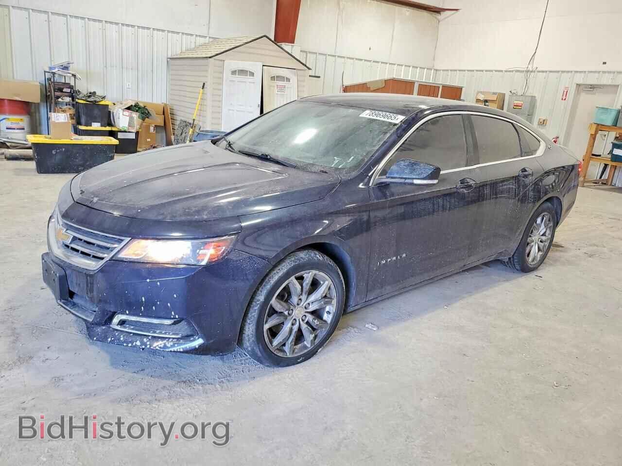 Photo 2G1105S39J9176263 - CHEVROLET IMPALA 2018