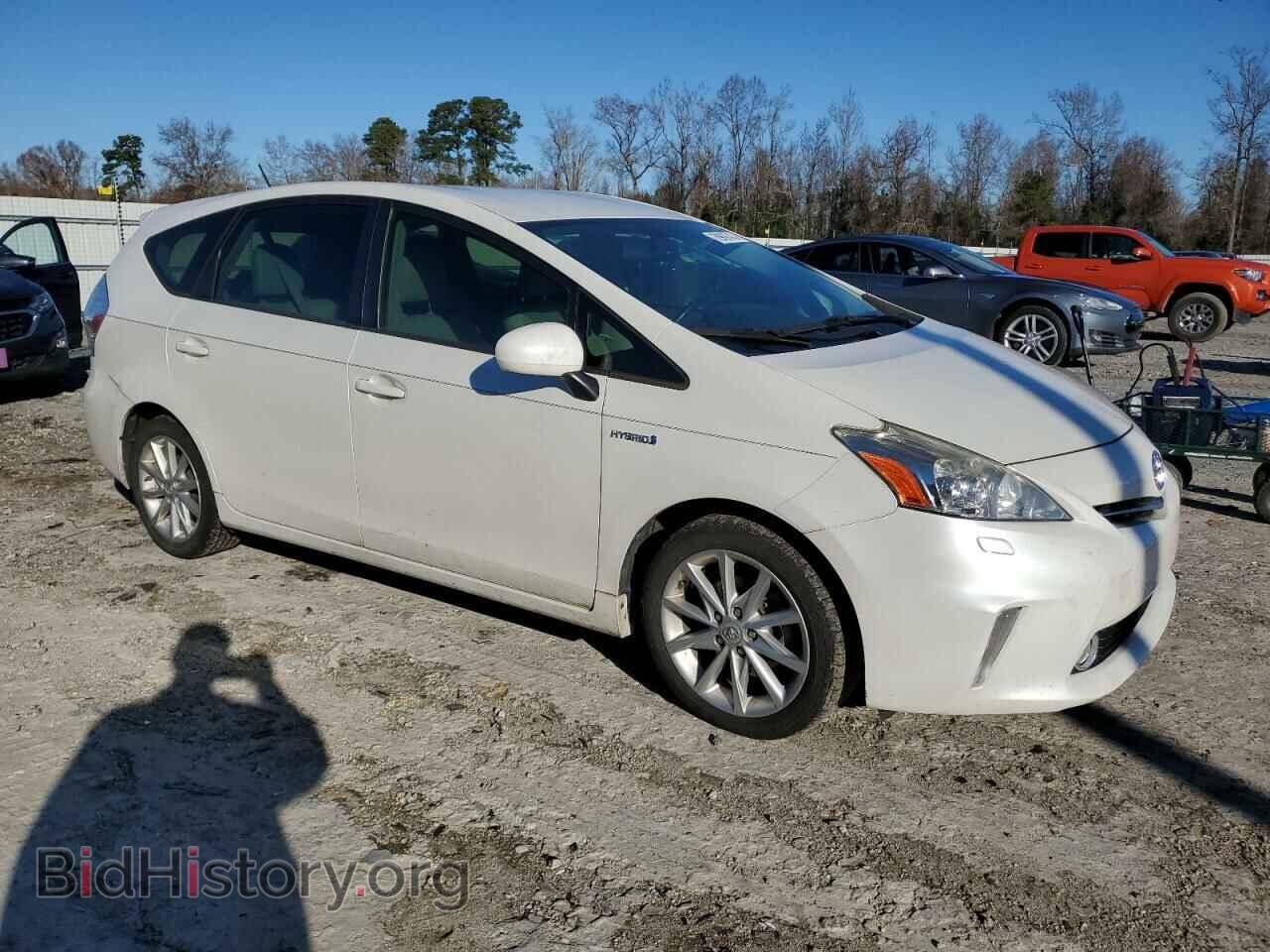 2014 TOYOTA PRIUS - VIN: JTDZN3EU9EJ003437 - Фото 4