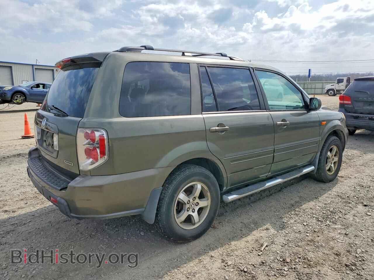 2006 HONDA PILOT - VIN: 5FNYF185X6B011606 - Фото 3