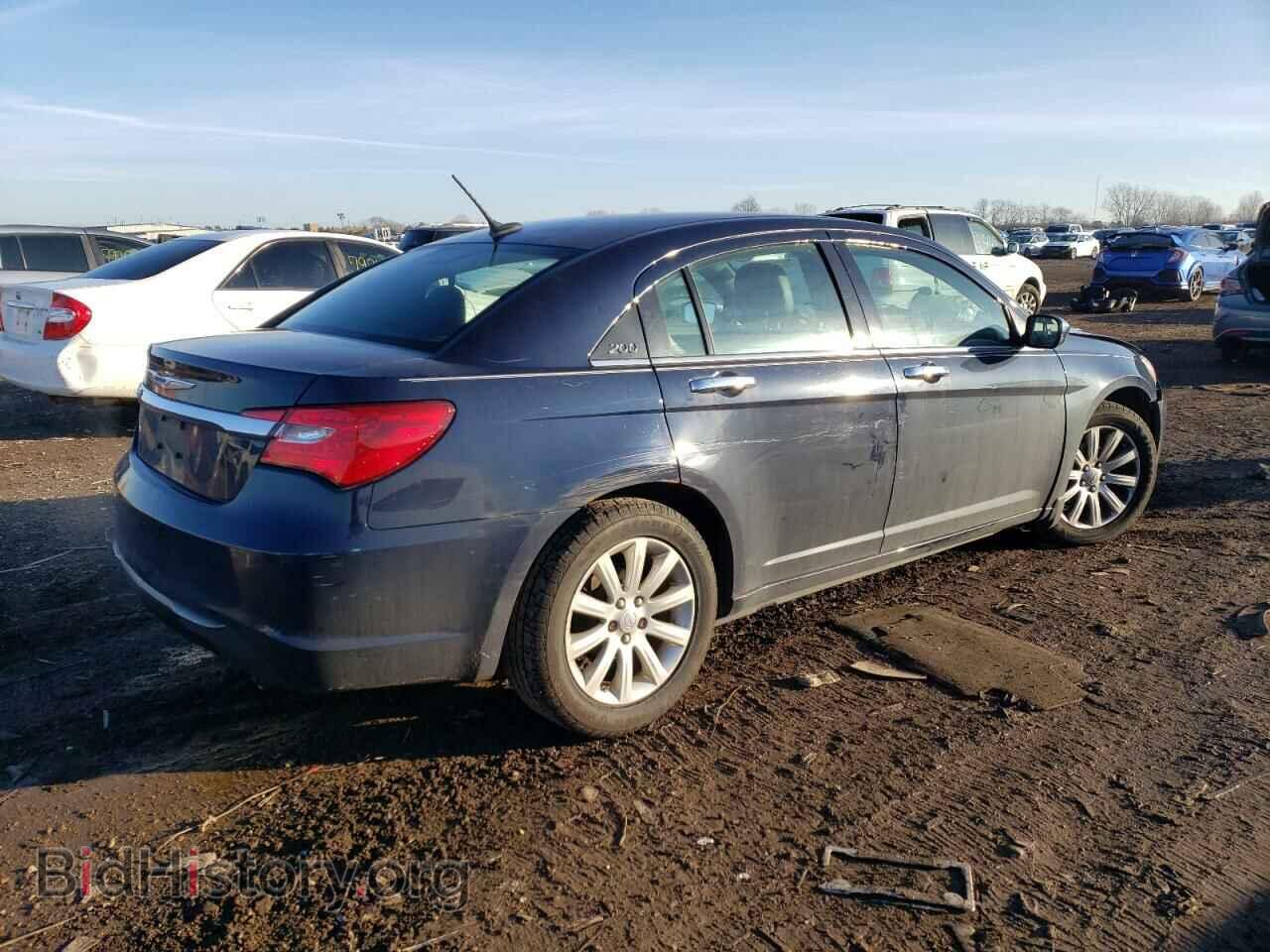 2014 CHRYSLER 200 - VIN: 1C3CCBCGXEN134585 - Фото 3