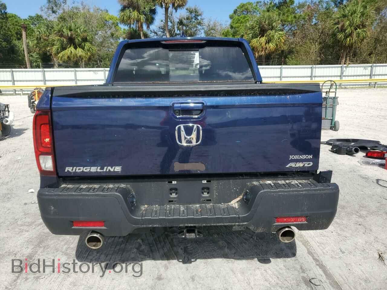 2023 HONDA RIDGELINE - VIN: 5FPYK3F5XPB027291 - Фото 6