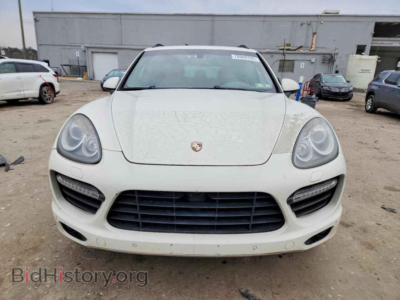 2011 PORSCHE CAYENNE - VIN: WP1AC2A21BLA83977 - Фото 5