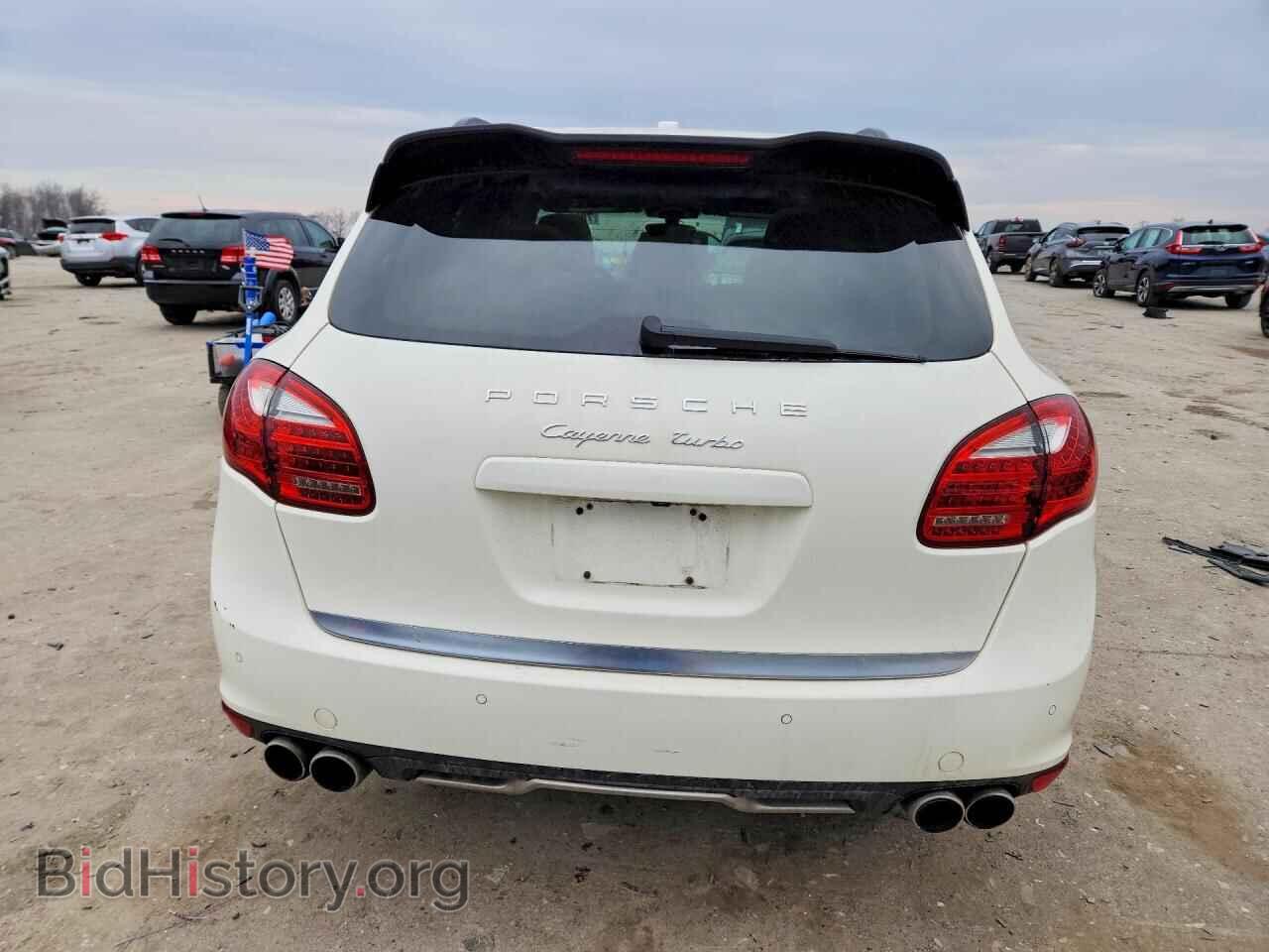 2011 PORSCHE CAYENNE - VIN: WP1AC2A21BLA83977 - Фото 6