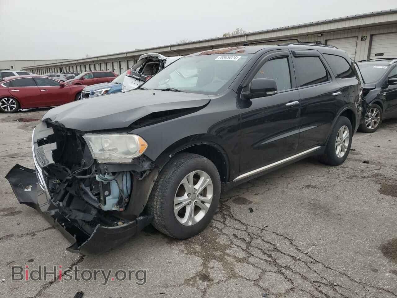 Photo 1C4RDHDG7DC613710 - DODGE DURANGO 2013