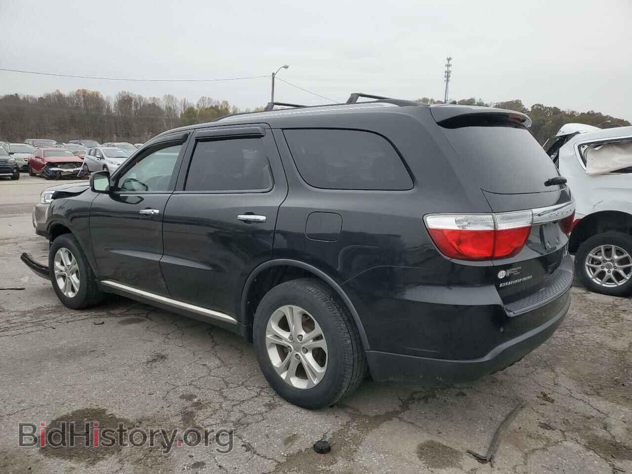 2013 DODGE DURANGO - VIN: 1C4RDHDG7DC613710 - Фото 2