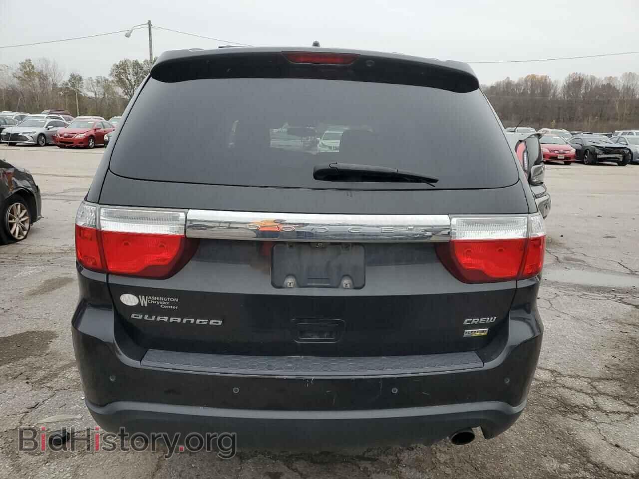 2013 DODGE DURANGO - VIN: 1C4RDHDG7DC613710 - Фото 6