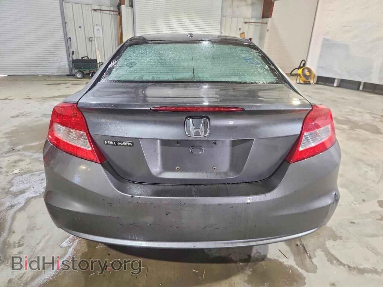 2012 HONDA CIVIC - VIN: 2HGFG3B86CH501941 - Фото 6